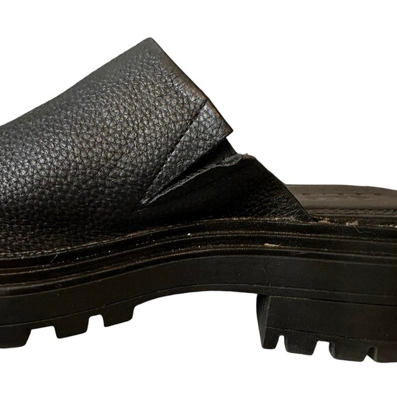 ASOS Design Women’s Black Chunky Mules Slip On Marvin Size 7 - Picture 8 of 12